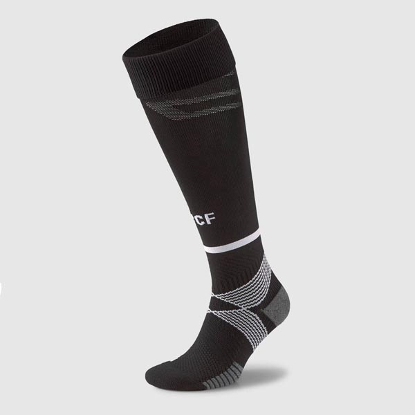 Calcetines Valencia 1st 2021-2022 Negro